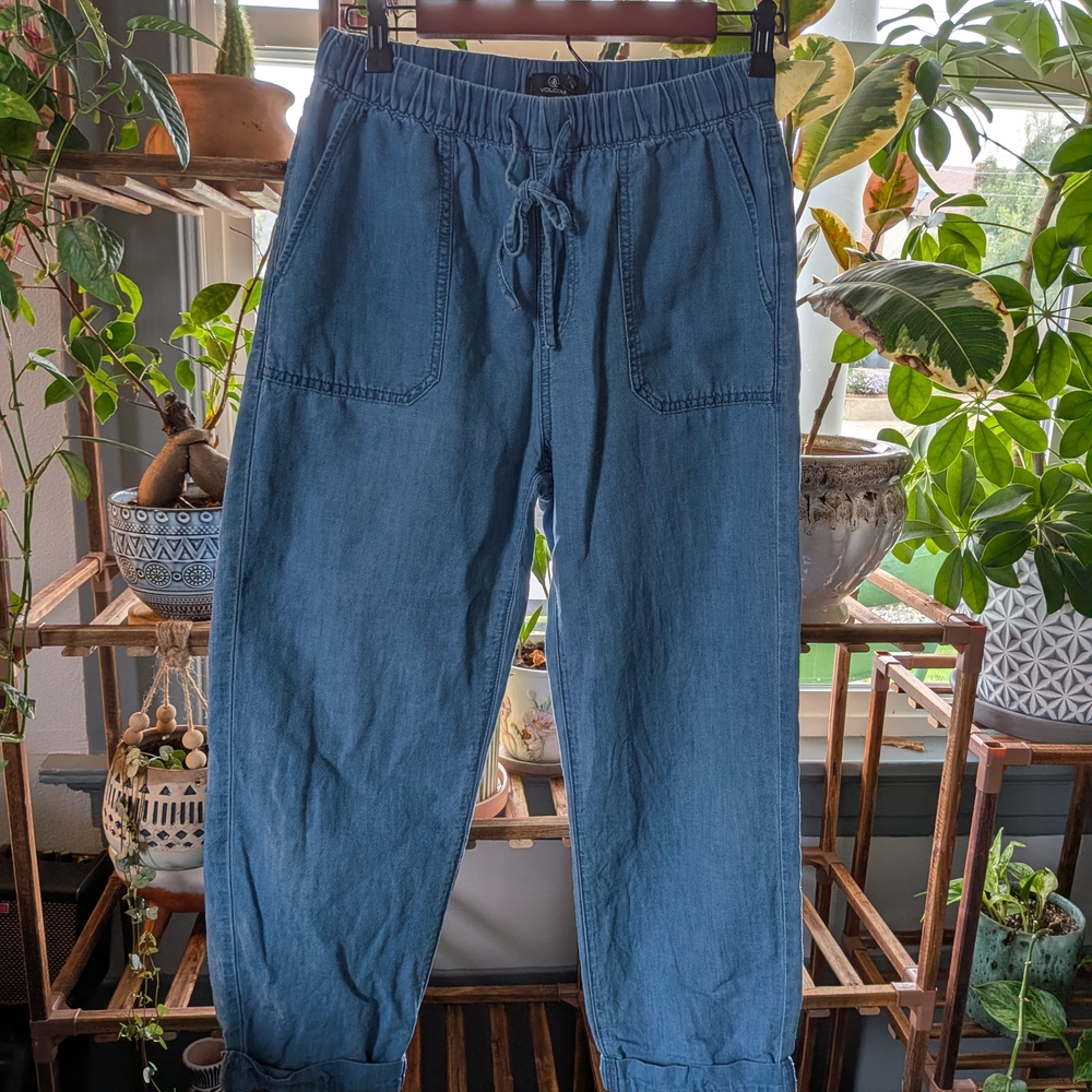 Volcom Light Blue Denim Pants